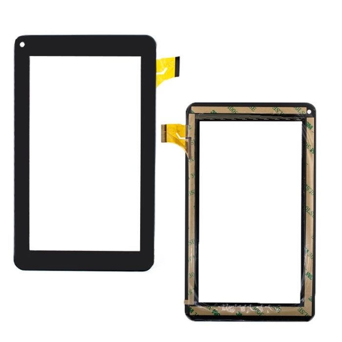 Μηχανισμός Αφής Touch Screen Universal CVL70136A 30Pin 7" -Χρώμα: Μαύρο