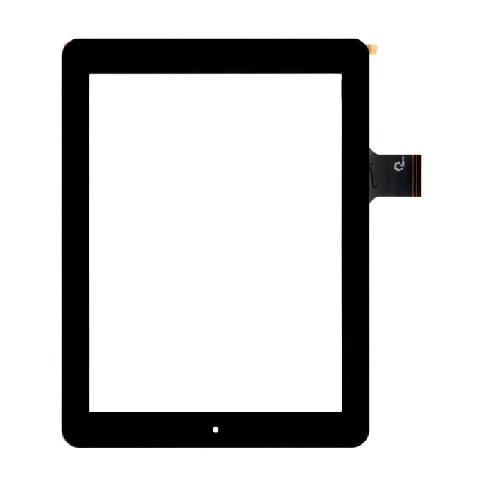 Μηχανισμός Αφής Touch Screen Universal 080092-03A-V1 -40Pin 8"- Χρώμα: Λευκό