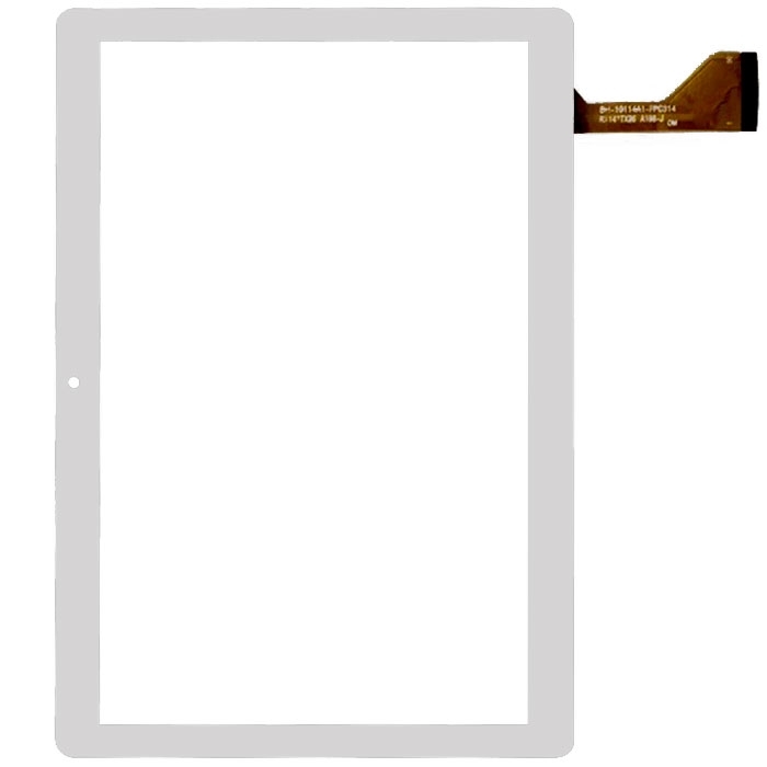 Μηχανισμός Αφής Touch Screen Universal CH-10114A5 J-S10 ZS - 10"- Χρώμα: Λευκό