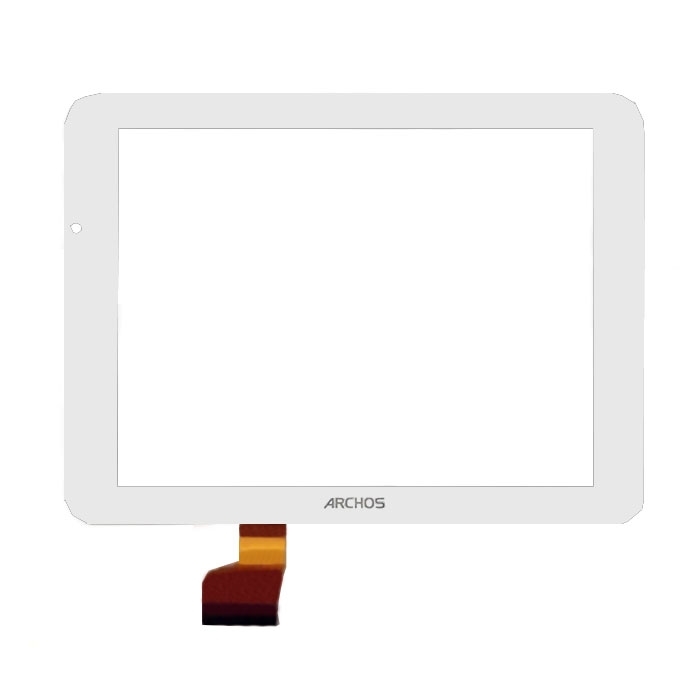 Μηχανισμός Αφής Touch Screen για Archos FXD-8952 50Pin 8" - Χρώμα: Λευκό