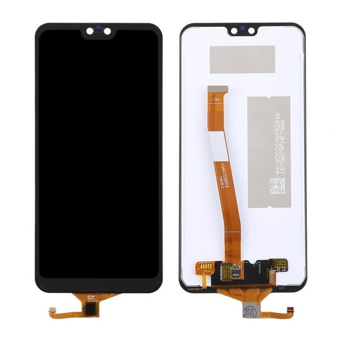 Οθόνη LCD με Μηχανισμό Αφής για Huawei Honor 9N / Honor 9i - Χρώμα: Μαύρο