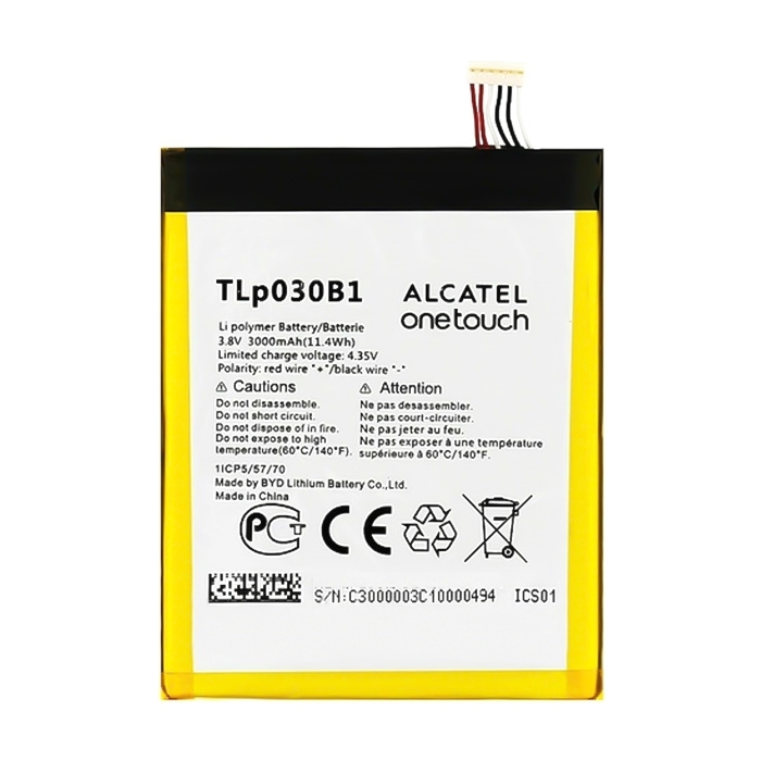 Μπαταρία Alcatel TLp030B1 για One Touch Pop S7 (7045Y) - 3000 mAh