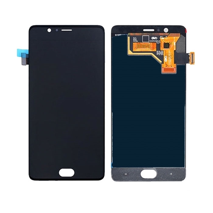 OEM Full HD Οθόνη LCD με Μηχανισμό Αφής για ZTE Nubia M2 - Χρώμα: Μαύρο