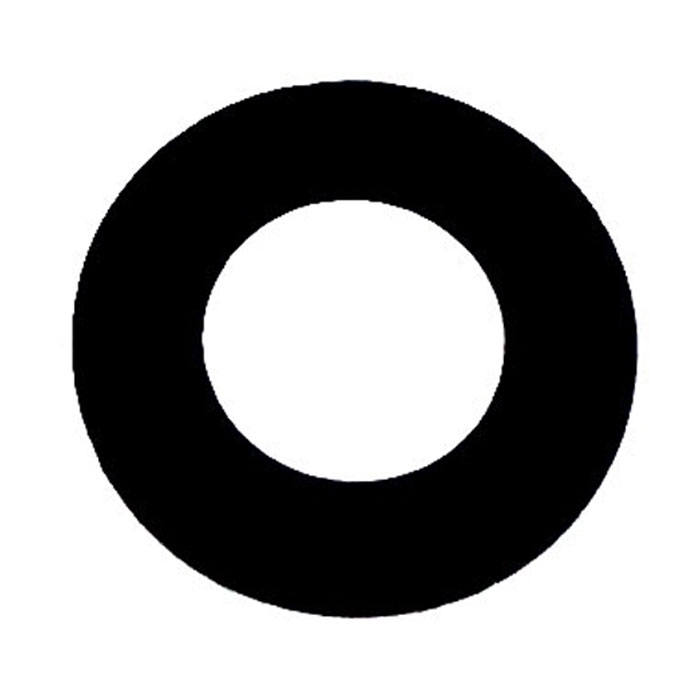 Τζαμάκι κάμερας (camera lens) για Apple iPhone XR - Χρώμα: Μαύρο