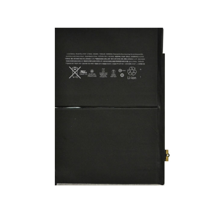Μπαταρία Συμβατή με Apple iPad Air 2 (A1547 , A1574) , ) - Li-Polymer 7340 mAh