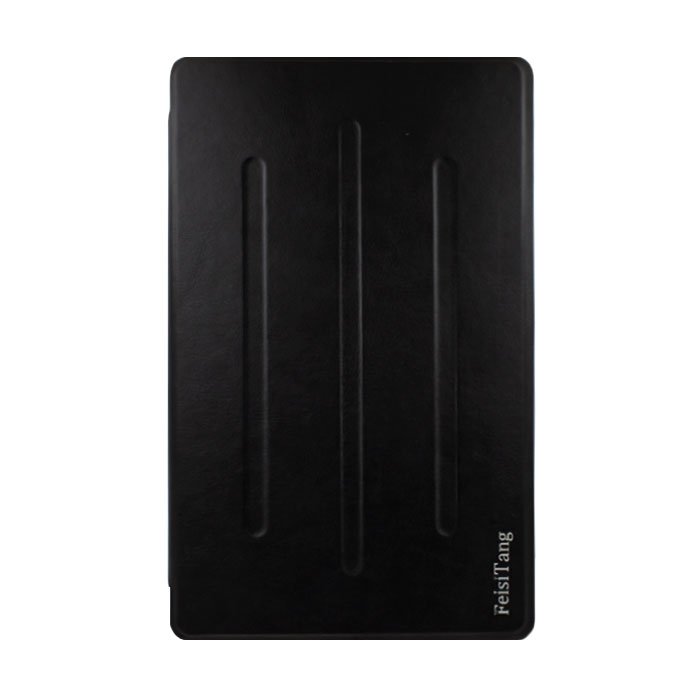 Θήκη FeisiTang Flip Cover για Huawei MediaPad T3 10 - Χρώμα: Μαύρο