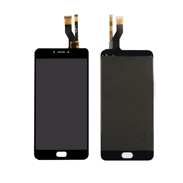 Οθόνη LCD με Μηχανισμό Αφής για Meizu M3 Note (M681) - Χρώμα: Μαύρο