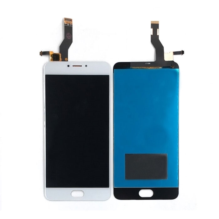 Οθόνη LCD με Μηχανισμό Αφής για Meizu M3 NOTE (L681) - Χρώμα: Λευκό