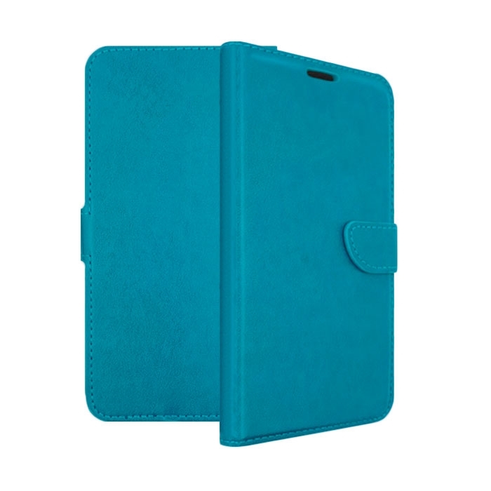 Θήκη Βιβλίο Stand Leather Wallet για Xiaomi Redmi Note 8 - Χρώμα: Τιρκουάζ