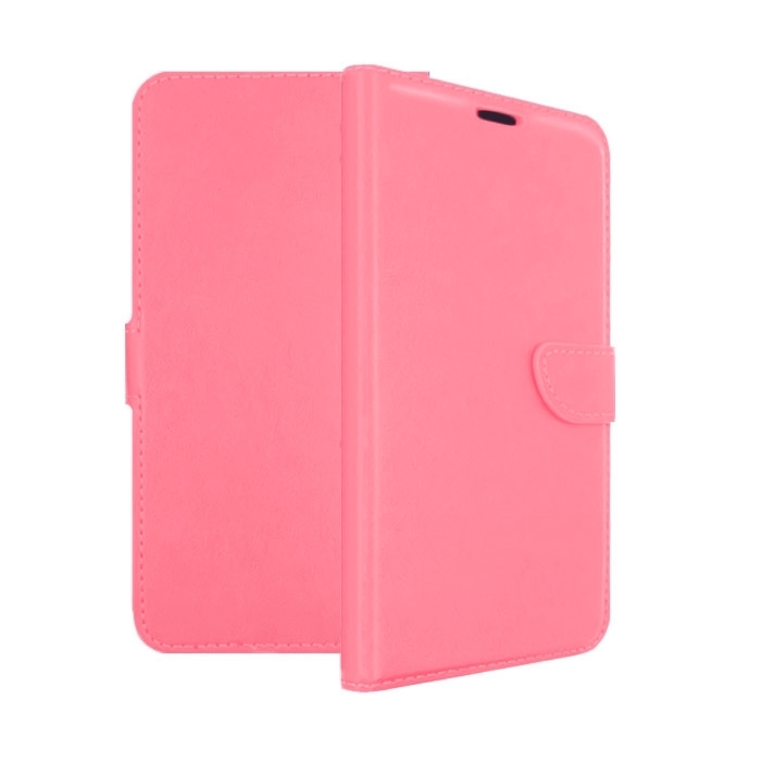 Θήκη Βιβλίο Stand Leather Wallet για Huawei Y6 2019/Y6 Prime 2019/Y6 Pro 2019/Honor 8A/Honor 8A Pro- Χρώμα: Χρυσό Ροζ