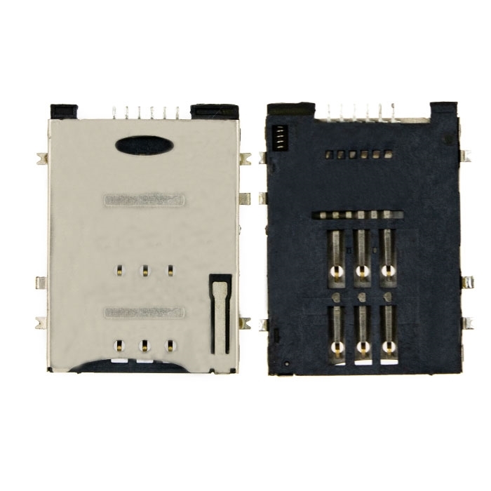 Επαφή Κάρτας SIM / SIM Reader Universal 6Pins