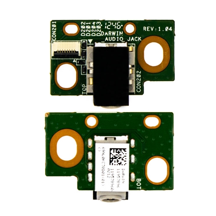 Πλακέτα Υποδοχής Ήχου Ακουστικών / Audio Jack Board για HP Envy X2 (Original Swap)