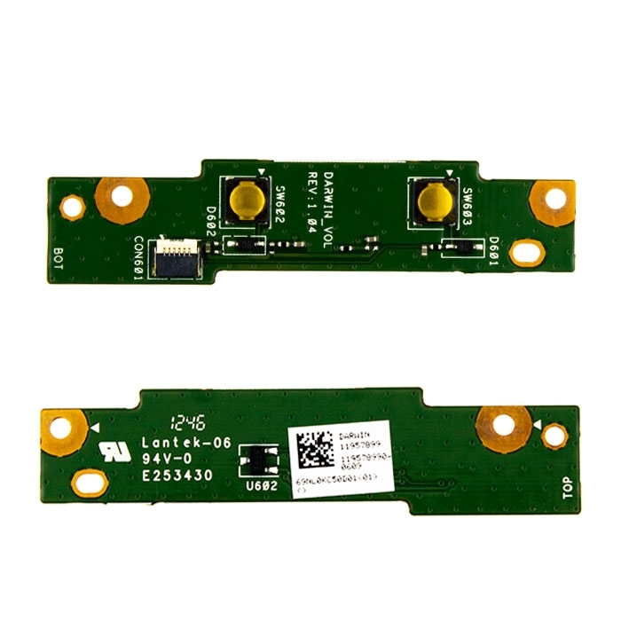 Πλακέτα Έντασης Ήχου / Volume Board για HP Envy X2