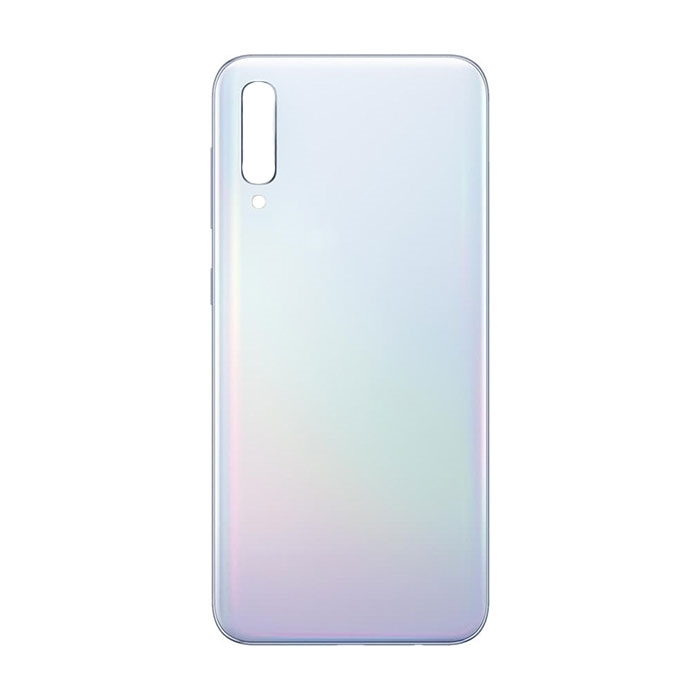 Πίσω Καπάκι για Samsung Galaxy A50 A505 - Χρώμα: Λευκό