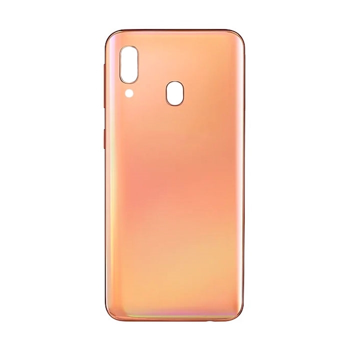 Πίσω Καπάκι για Samsung Galaxy A40 A405F - Χρώμα: Κοραλί
