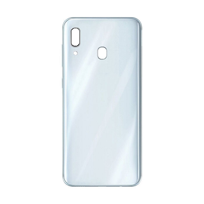 Πίσω Καπάκι για Samsung Galaxy A30 A305F - Χρώμα: Λευκό