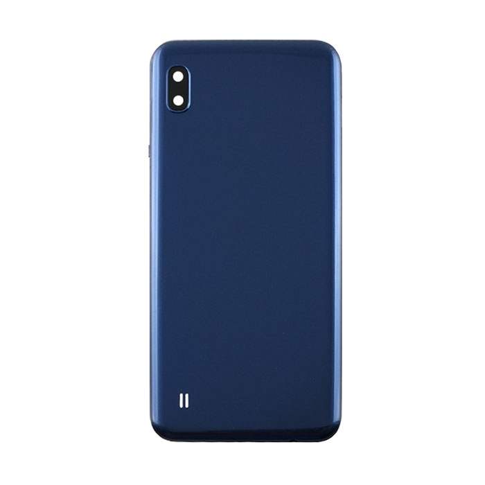 Πίσω Καπάκι με τζαμάκι Κάμερας για Samsung Galaxy A10 2019 A105F - Χρώμα: Μπλε