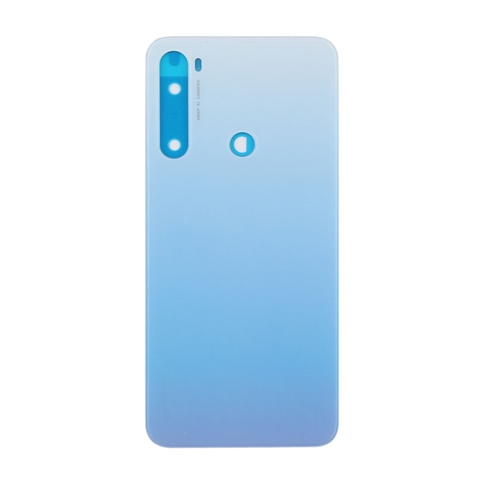 Πίσω Καπάκι για Xiaomi Redmi Note 8 - Χρώμα: Λευκό