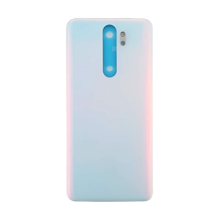 Πίσω Καπάκι για Xiaomi Redmi Note 8 Pro - Χρώμα: Λευκό