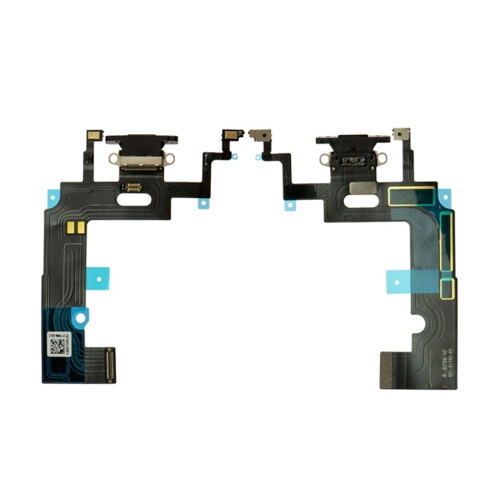 Καλωδιοταινία Φόρτισης / Dock Charging Flex για iPhone XR - Χρώμα: Μαύρο