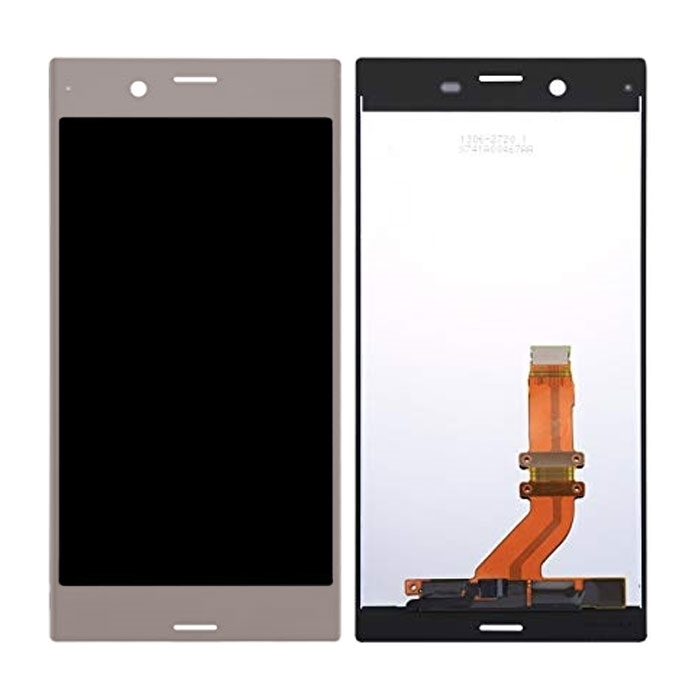 Οθόνη LCD με Μηχανισμό Αφής για Sony Xperia XZ / XZs - Χρώμα: Ασημί