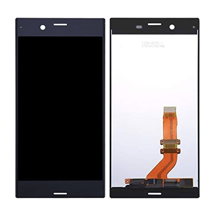Οθόνη LCD με Μηχανισμό Αφής για Sony Xperia XZ / XZs - Χρώμα: Mπλε