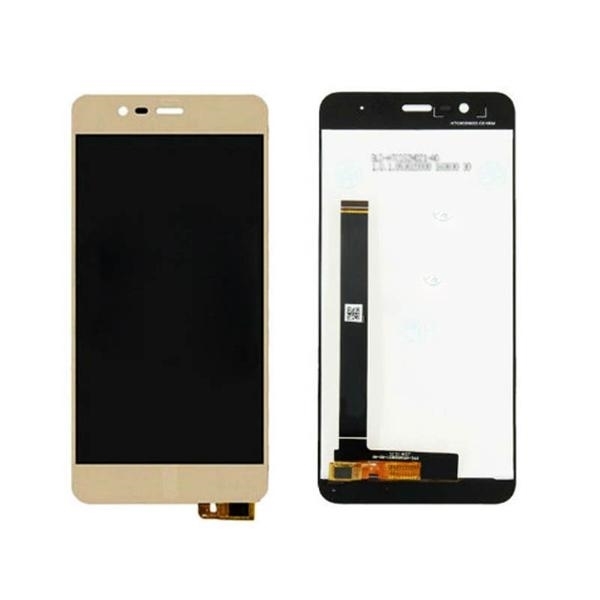 Οθόνη LCD με Μηχανισμό Αφής για Asus ZenFone 3 Max 5.2" ZC520TL - Χρώμα: Χρυσό