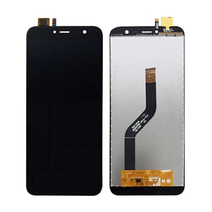 Οθόνη LCD με Μηχανισμό Αφής για Cubot X18 4G - Χρώμα: Μαύρο