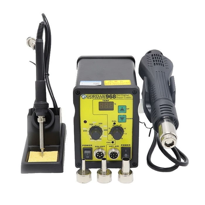 Gordak 968 Σταθμός θερμού αέρα / Hot Air Gun Station