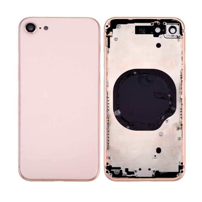 Πίσω Καπάκι και Μεσαίο Πλαίσιο Assembly (HOUSING) για Apple iPhone 8 - Χρώμα: Χρυσό