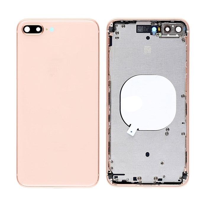 Πίσω Καπάκι και Μεσαίο Πλαίσιο Assembly (HOUSING) για Apple iPhone 8 Plus - Χρώμα: Χρυσό