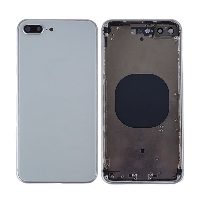 Πίσω Καπάκι και Μεσαίο Πλαίσιο Assembly (HOUSING) για Apple iPhone 8 Plus - Χρώμα: Λευκό