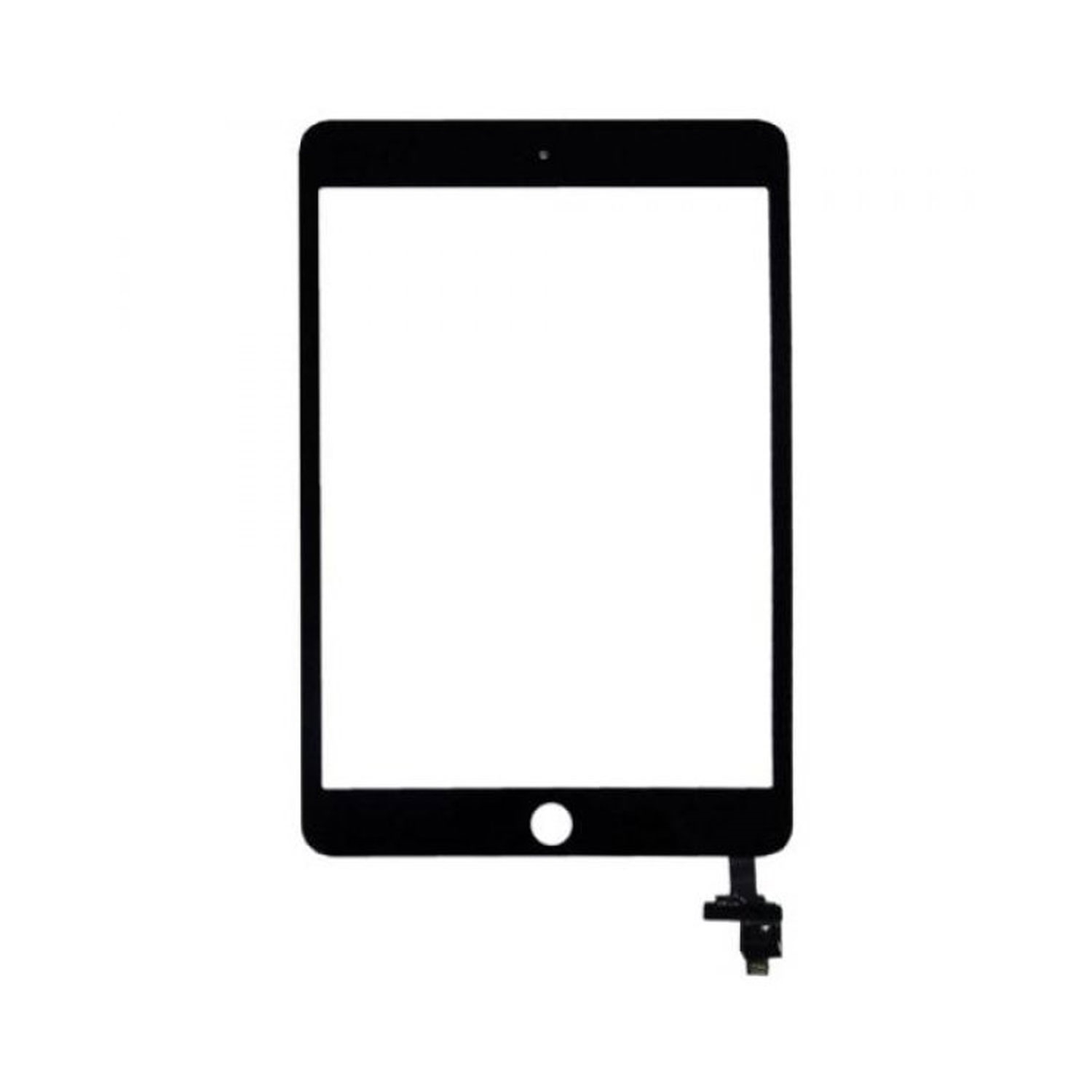 Μηχανισμός αφής Touch Screen με IC για iPad Mini 3 - Χρώμα: Μαύρο