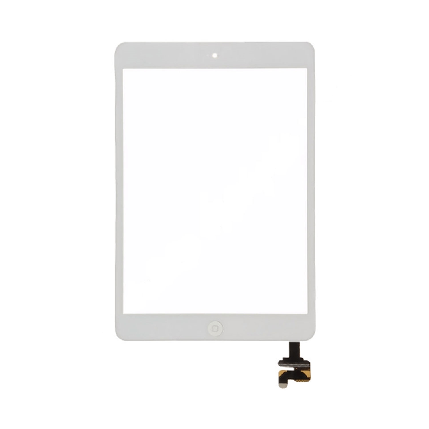 Μηχανισμός αφής Touch Screen με IC για iPad Mini / Mini 2 - Χρώμα: Λευκό