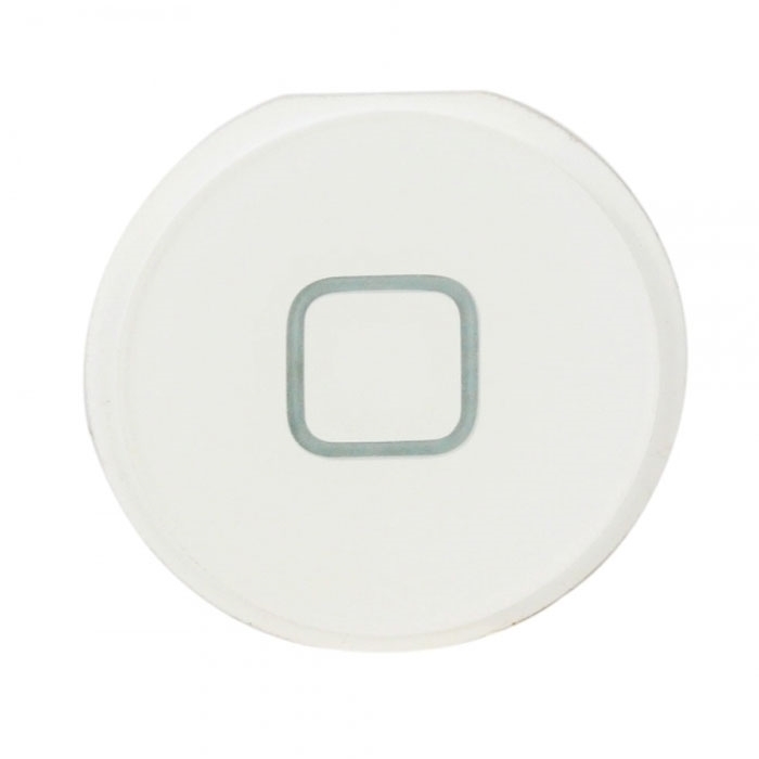 Κεντρικό Κουμπί / Home Button για iPad 2 / 3 / 4 - Χρώμα: Λευκό