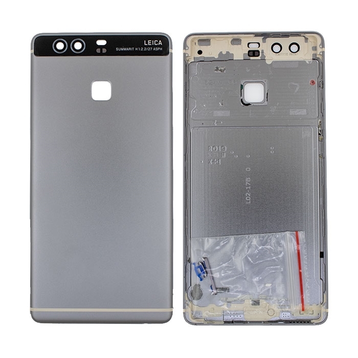 Πίσω Καπάκι για Huawei P9 - Χρώμα: Μαύρο