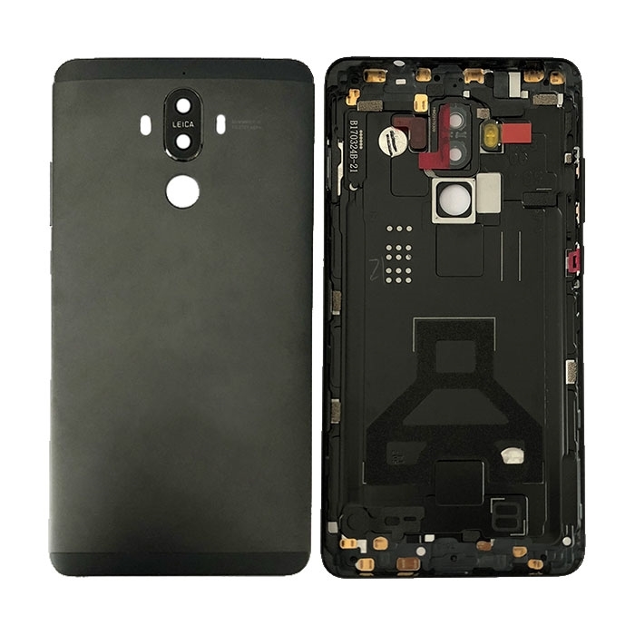 Πίσω Καπάκι για Huawei Mate 9 - Χρώμα: Μαύρο