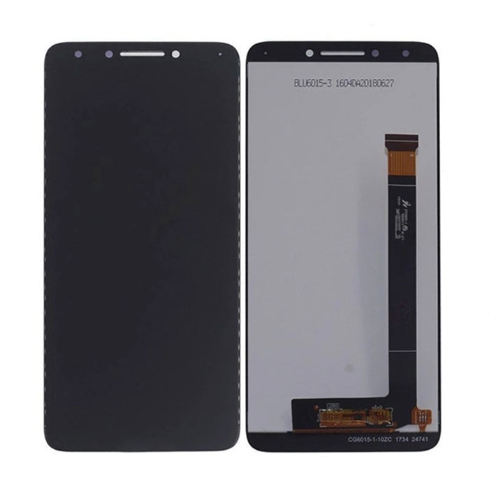 Οθόνη LCD με Μηχανισμό Αφής για Alcatel 7 6062 - Χρώμα: Μαύρο