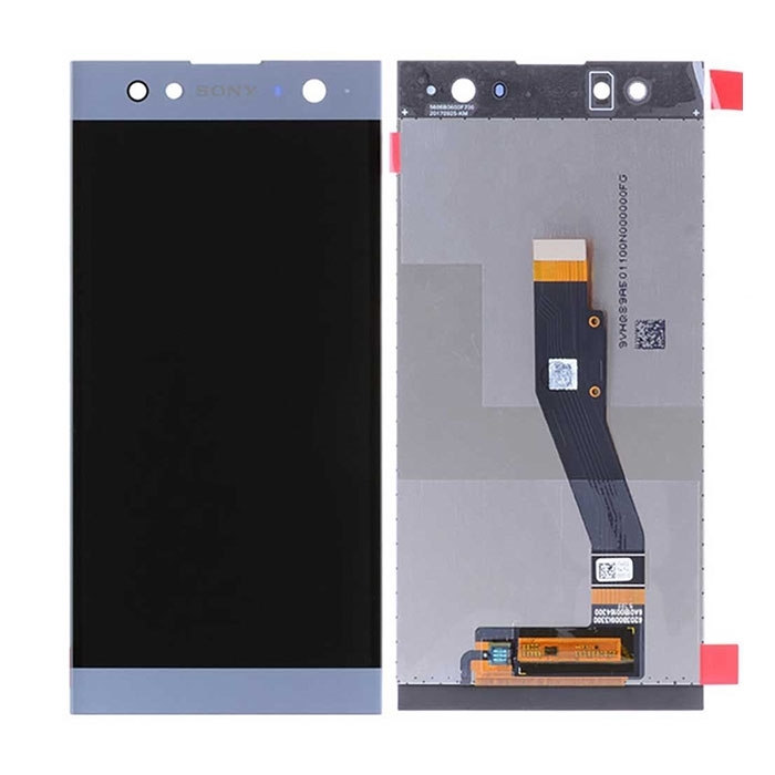 Οθόνη LCD με Μηχανισμό Αφής για Sony Xperia XA2 Ultra - Χρώμα: Μπλε