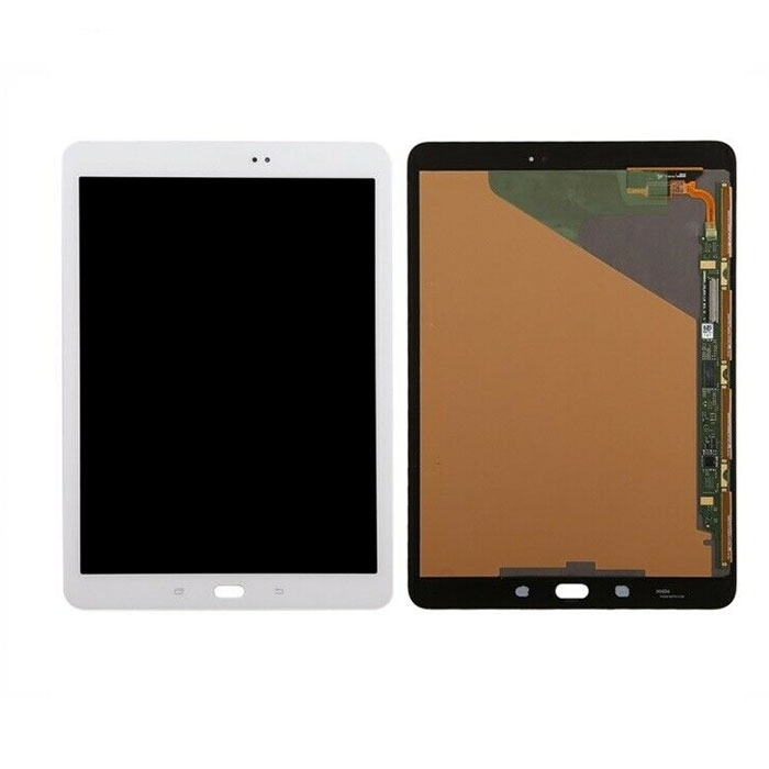 Οθόνη LCD με Μηχανισμό Αφής για Samsung Galaxy Tab S3 9.7 T820/T825 - Χρώμα: Λευκό