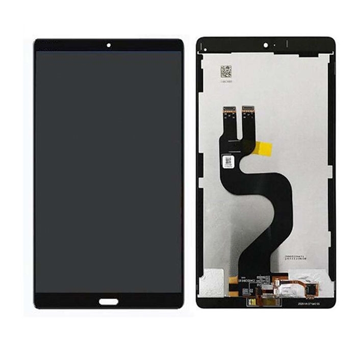 OEM Full HD Οθόνη LCD με Μηχανισμό Αφής για Huawei MediaPad M5 8 SHT-W09 - Χρώμα: Μαύρο