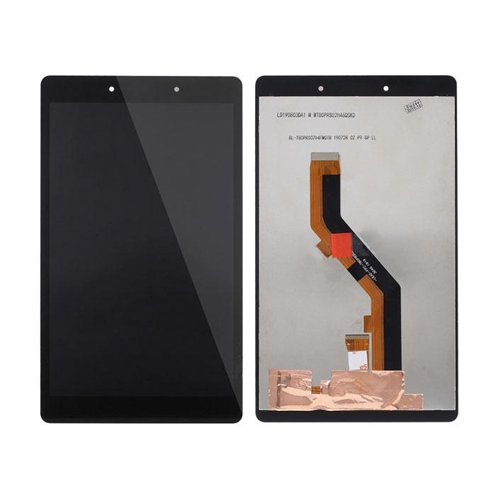OEM Οθόνη LCD με Μηχανισμό Αφής για Samsung Galaxy Tab A 8.0 T290 / T295 - Χρώμα: Μαύρο