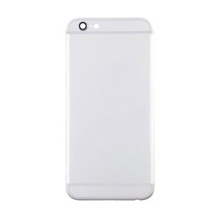 Πίσω Καπάκι για Apple iPhone 6 - Χρώμα: Ασημί