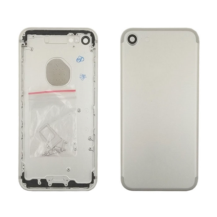 Πίσω Καπάκι για Apple iPhone 7 - Χρώμα: Λευκό