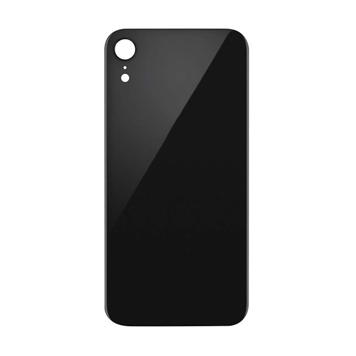 Πίσω Καπάκι για iPhone XR - Χρώμα: Μαύρο