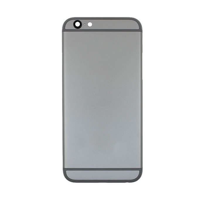Πίσω Καπάκι για Apple iPhone 6 - Χρώμα: Γκρι