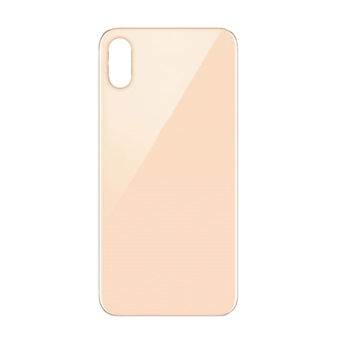 Πίσω Καπάκι για iPhone XS - Χρώμα: Χρυσό