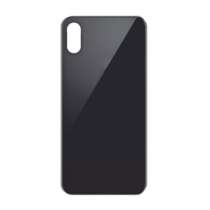 Πίσω Καπάκι για iPhone XS - Χρώμα: Μαύρο
