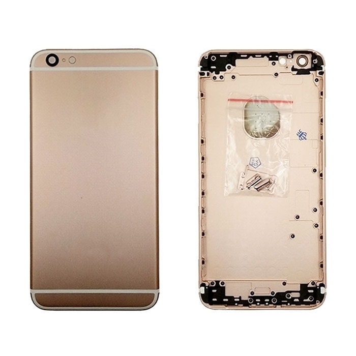 Πίσω Καπάκι για Apple iPhone 6S Plus - Χρώμα: Χρυσό Ροζ