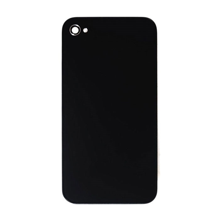 Πίσω Καπάκι για iPhone 4S - Χρώμα: Μαύρο